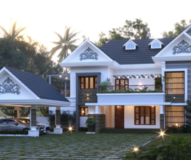 Best Architect In Kottayam | Construction Services |Thomasdesigns