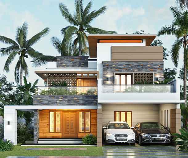 Top Architect In India | Architect in kerala | Contact |Thomasdesigns